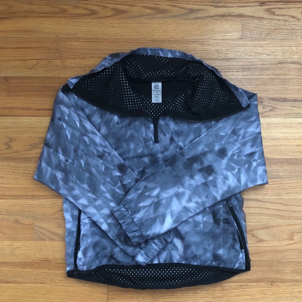 Athletic rain coat